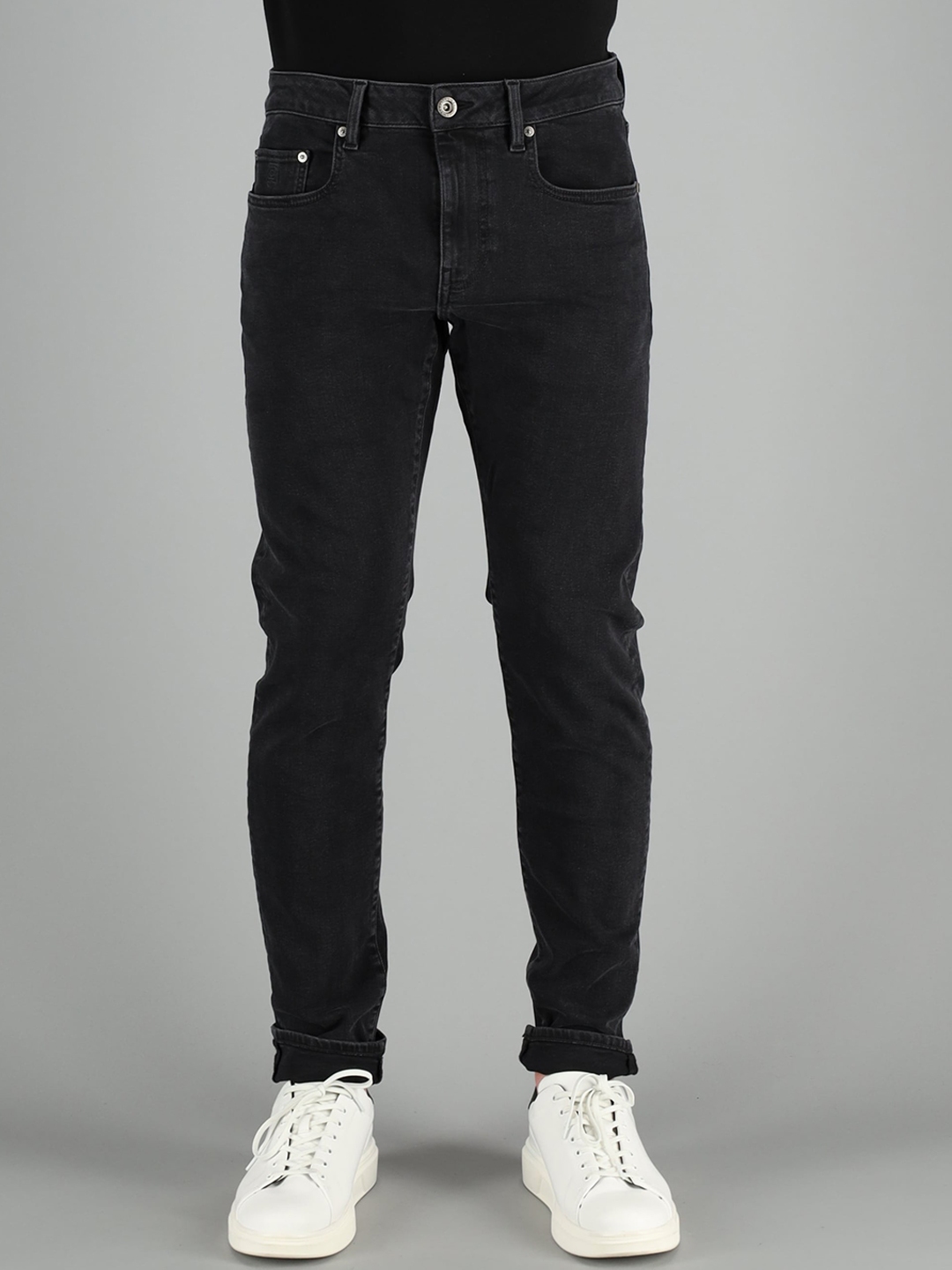 Buy Freesoul Men Black Slim Fit Stretchable Jeans Jeans For Men