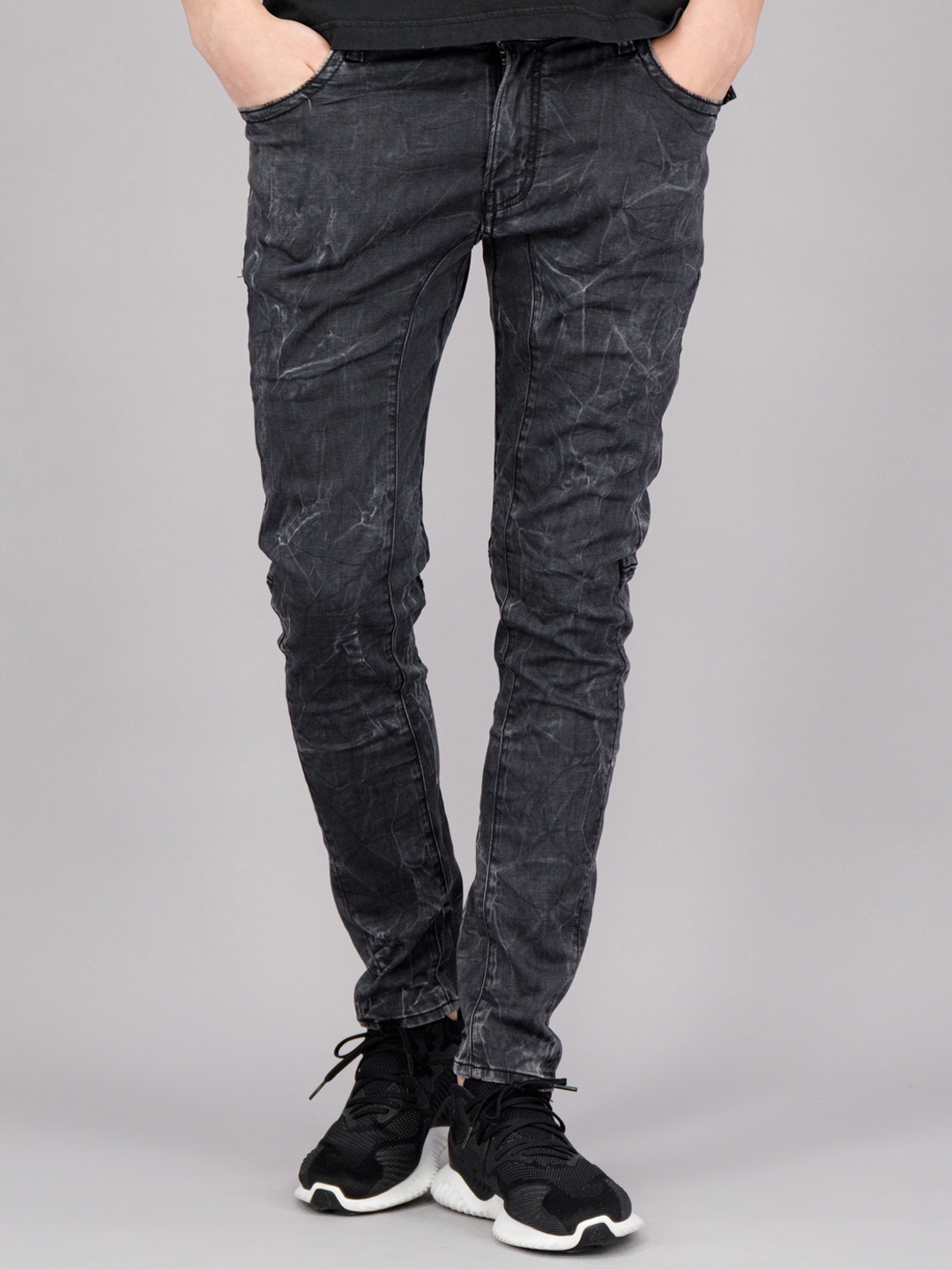 Buy Freesoul Men Black Skinny Fit Jeans Jeans For Men Myntra