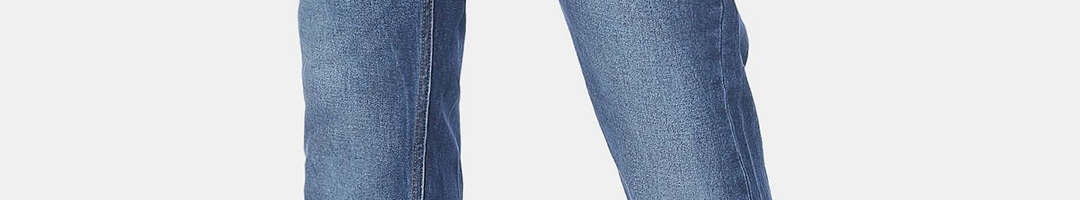 Buy U.S. Polo Assn. Denim Co. Men Blue Regular Fit Stretchable Jeans ...