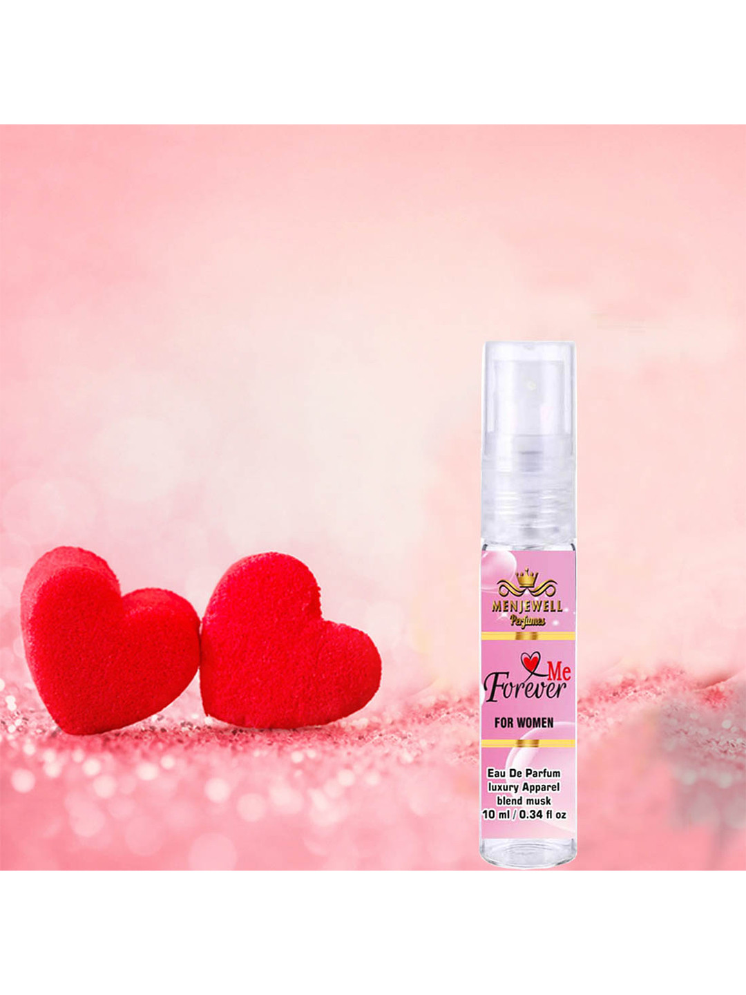 Buy Menjewell Women Love Me Forever Floral Eau De Parfum 10ml Perfume