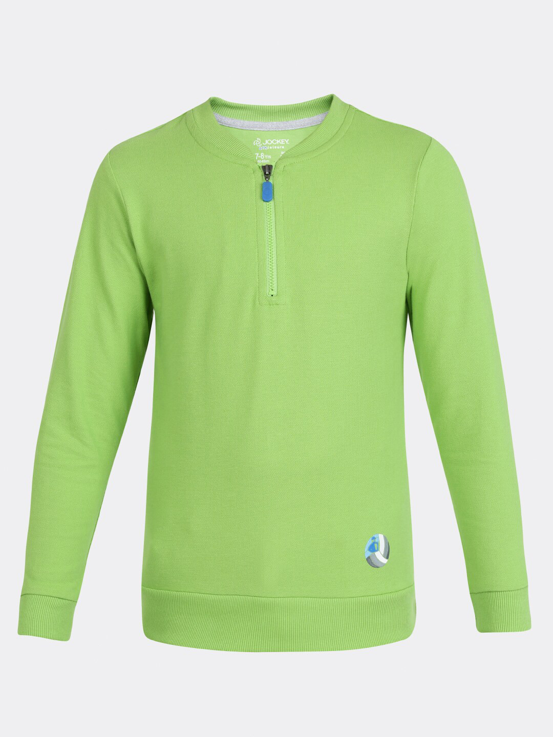 Fluorescent green sweatshirt clearance