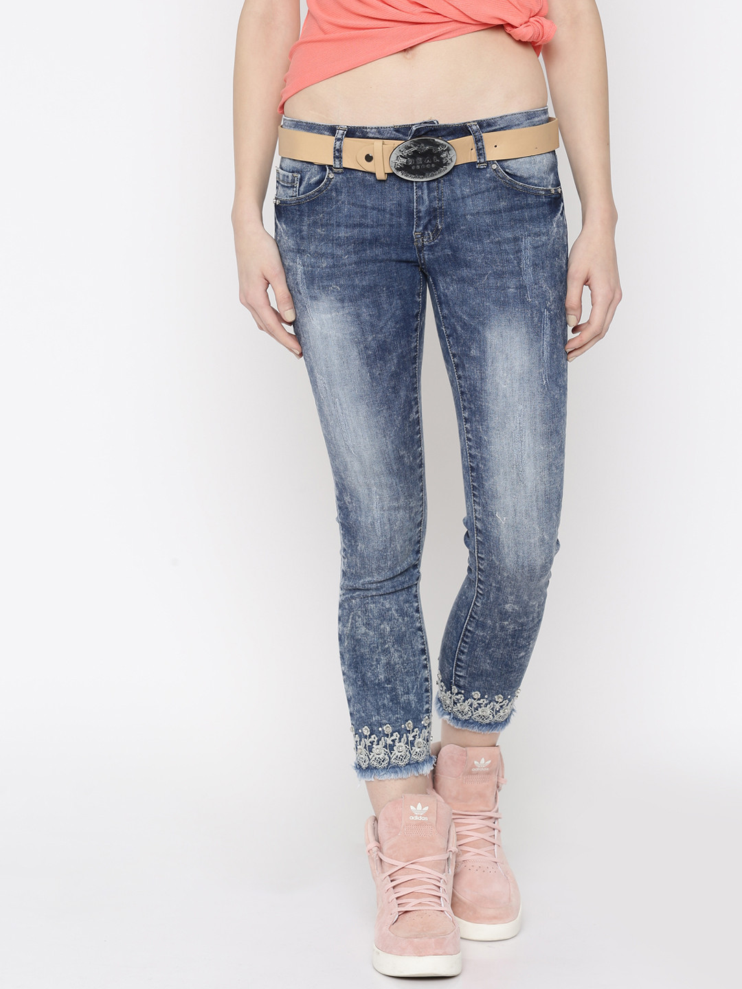 Buy Deal Jeans Women Blue Skinny Fit Stretchable Jeans Jeans for