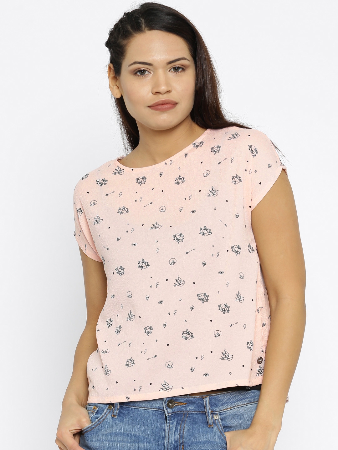 myntra womens tops