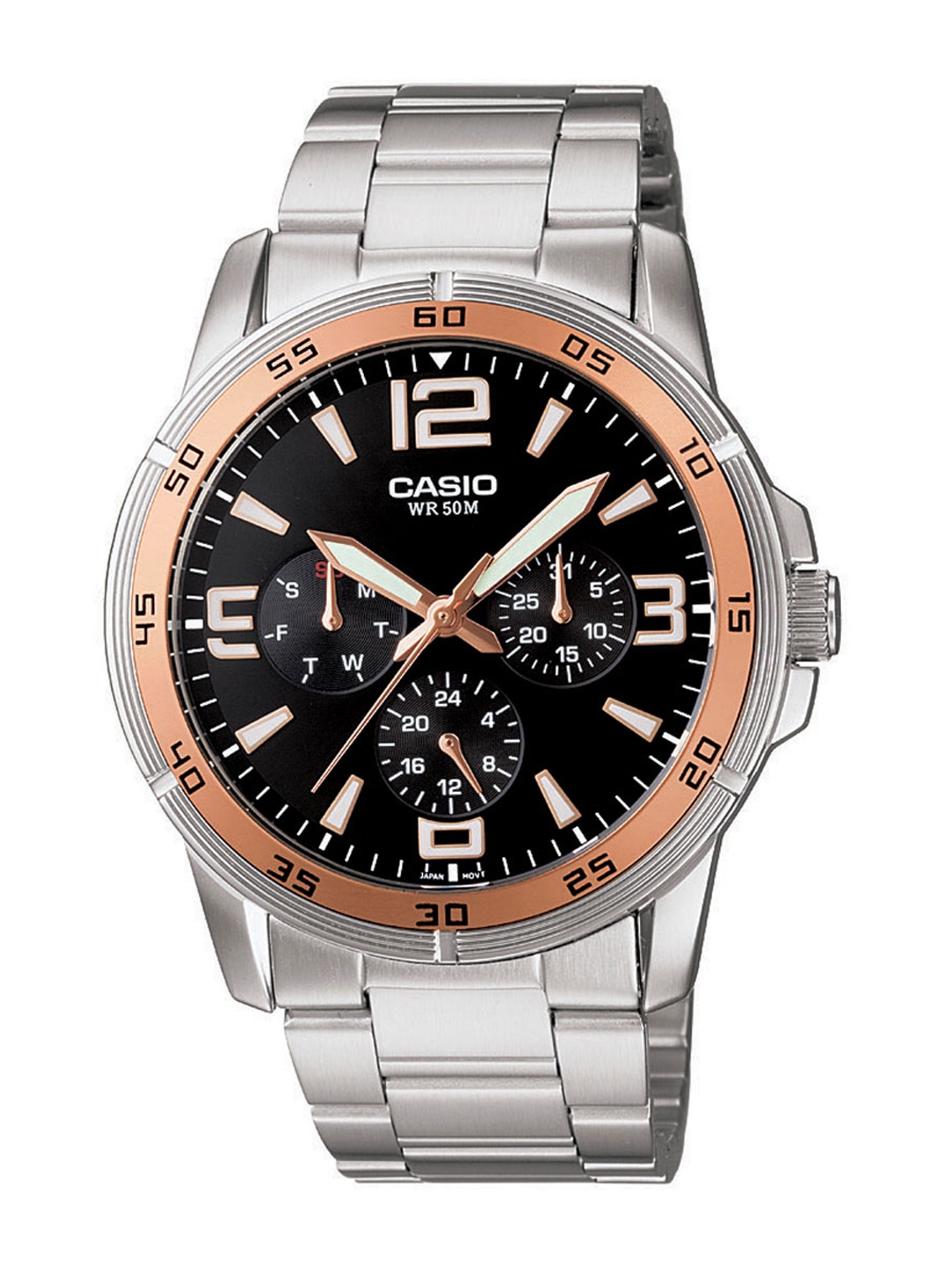 casio ad237 enticer men's watch