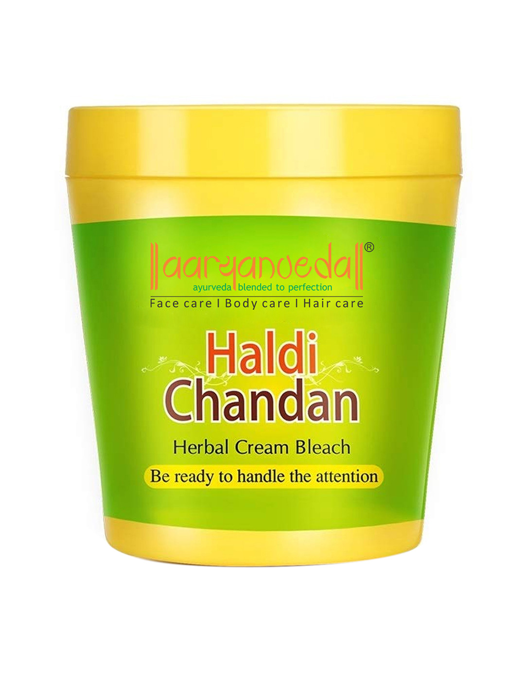 Buy Aryanveda Haldi Chandan Bleach Cream With Real Turmeric For Skin