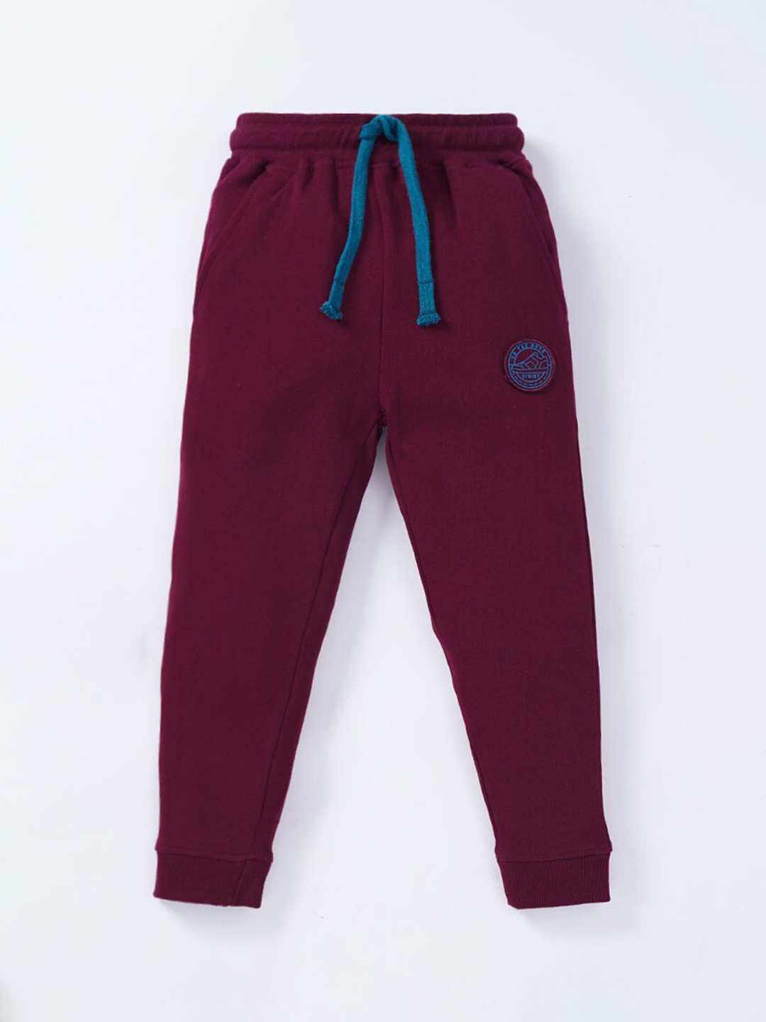boys maroon joggers