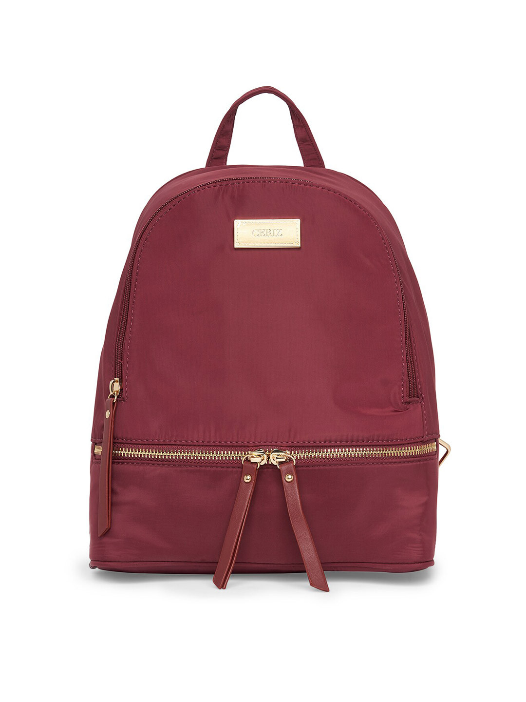 Buy CERIZ Women Burgundy Backpack Backpacks for Women 17435090 Myntra