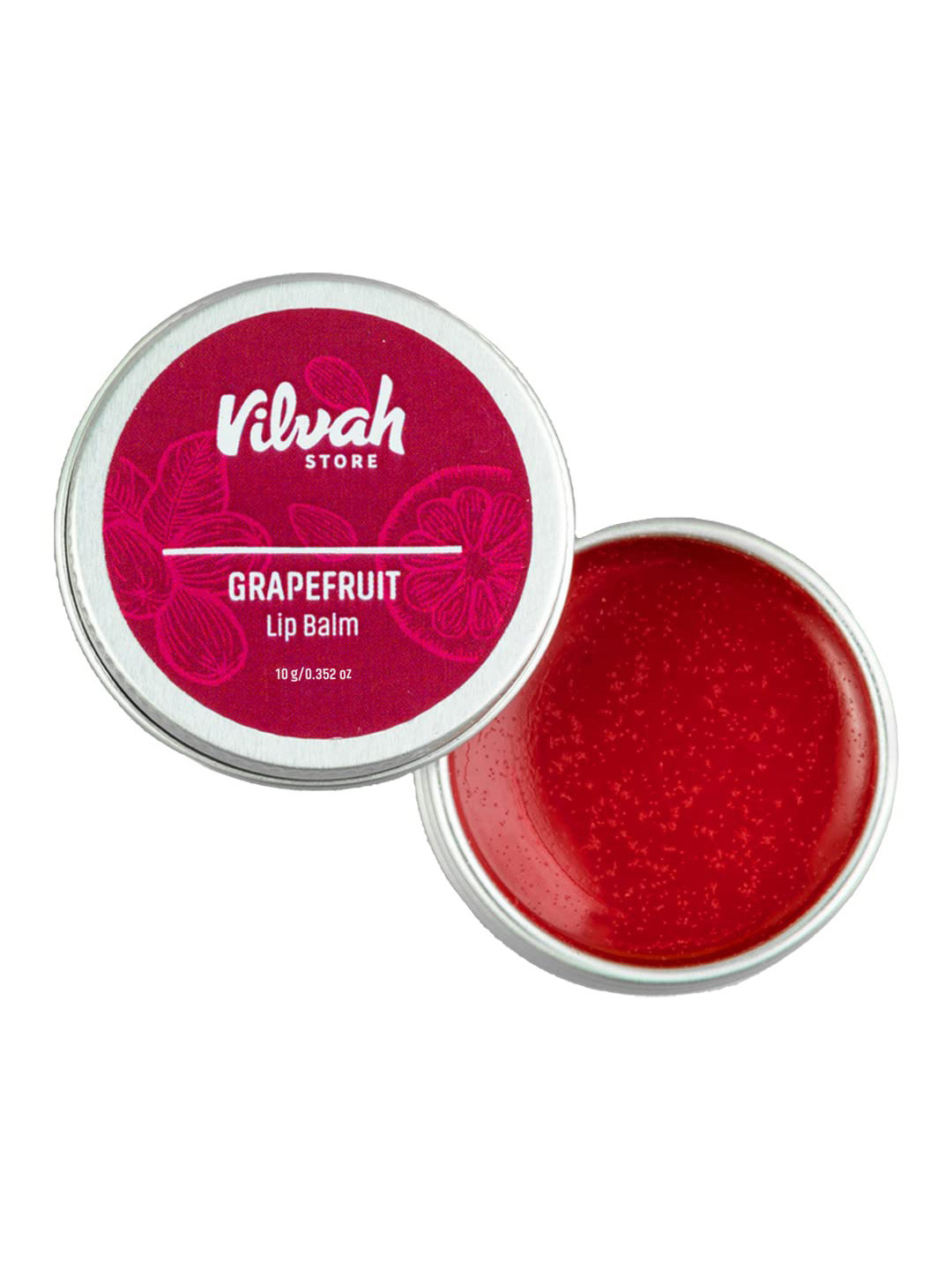 Buy Vilvah Store Grapefruit Lip Balm 15 G Lip Care for Unisex