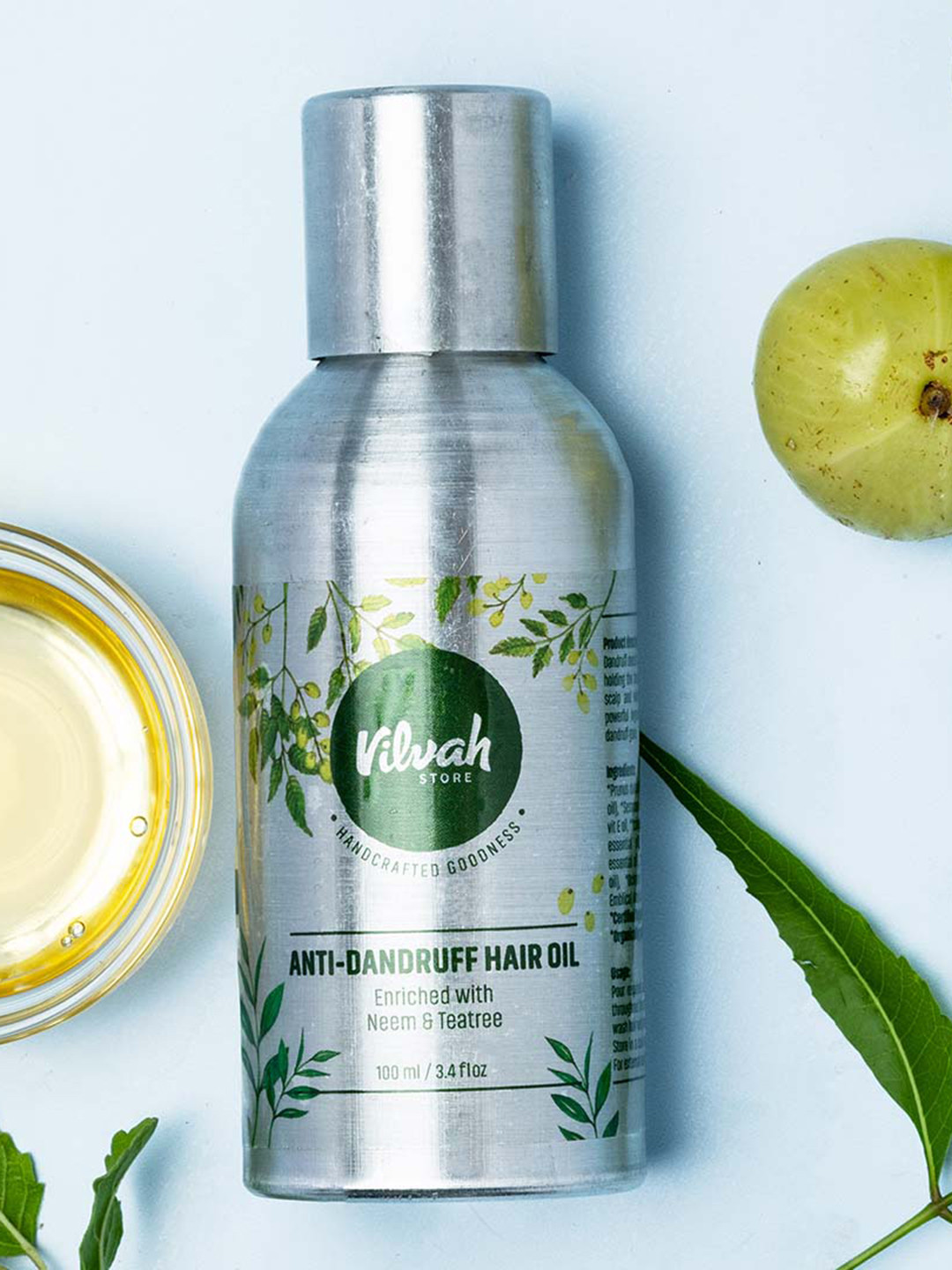 vilvah anti dandruff oil