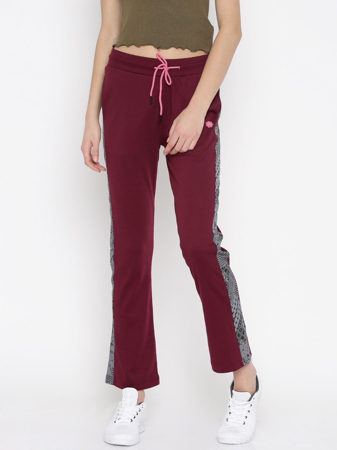 Buy Proline Active Burgundy Track Pants - Track Pants for Women 1744227 ...