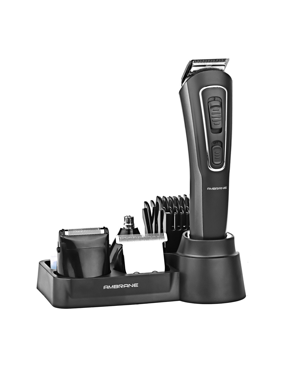 Buy Ambrane Men Cruiser Lite Trimmer Grooming Kit Black Trimmer for