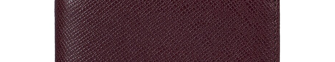 Buy Da Milano Men Burgundy Textured Leather Two Fold Wallet - Wallets ...