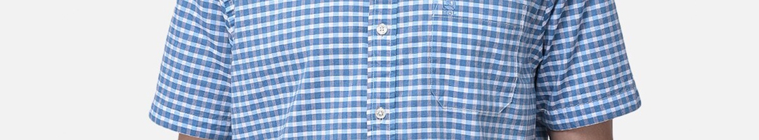 Buy Woodland Men Multicoloured Checked Casual Shirt - Shirts for Men ...