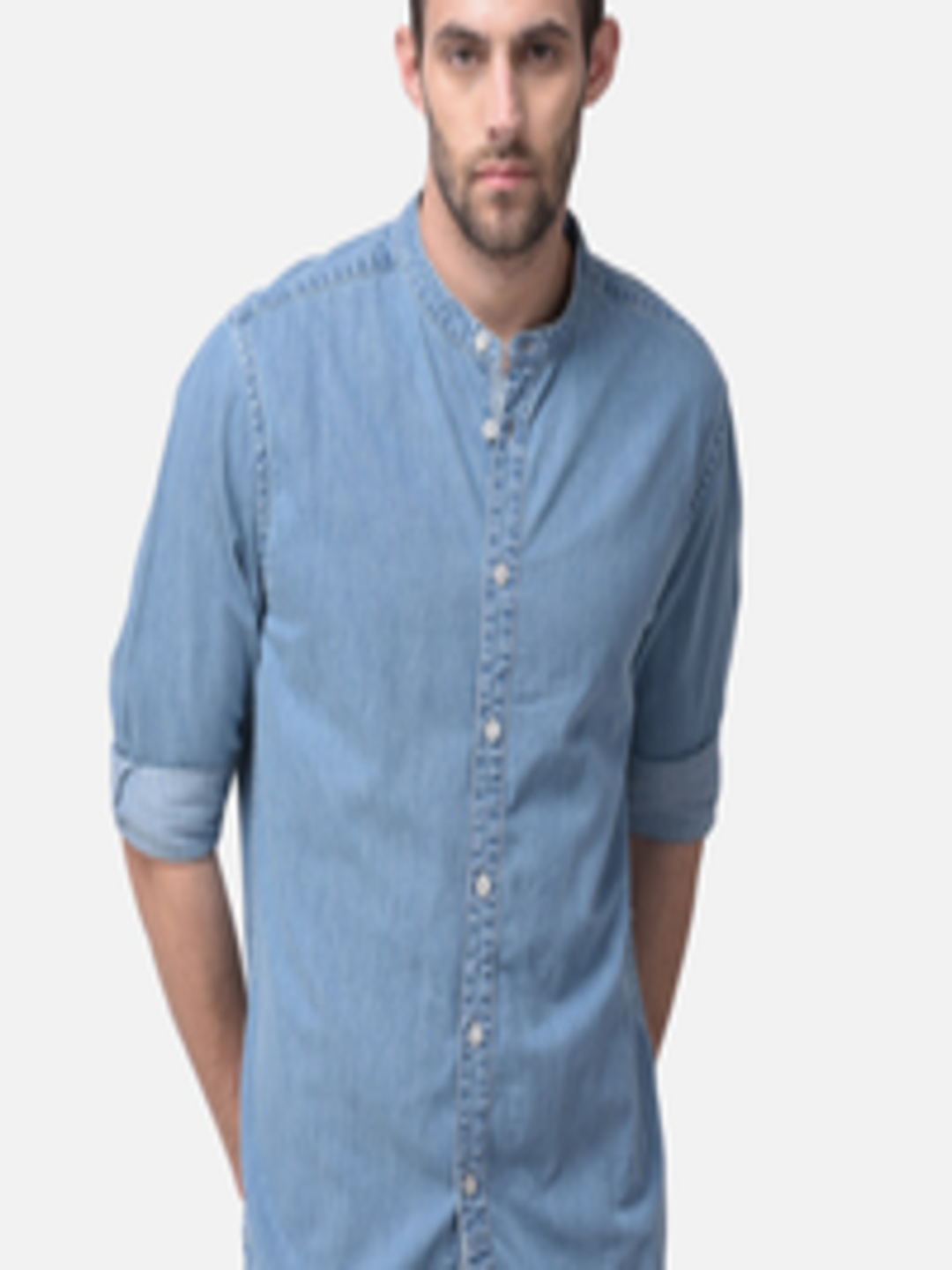 Buy Woodland Men Blue Slim Fit Casual Shirt - Shirts for Men 17448490 ...