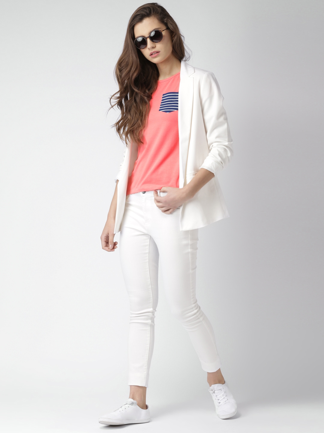 mast and harbour pink shirt
