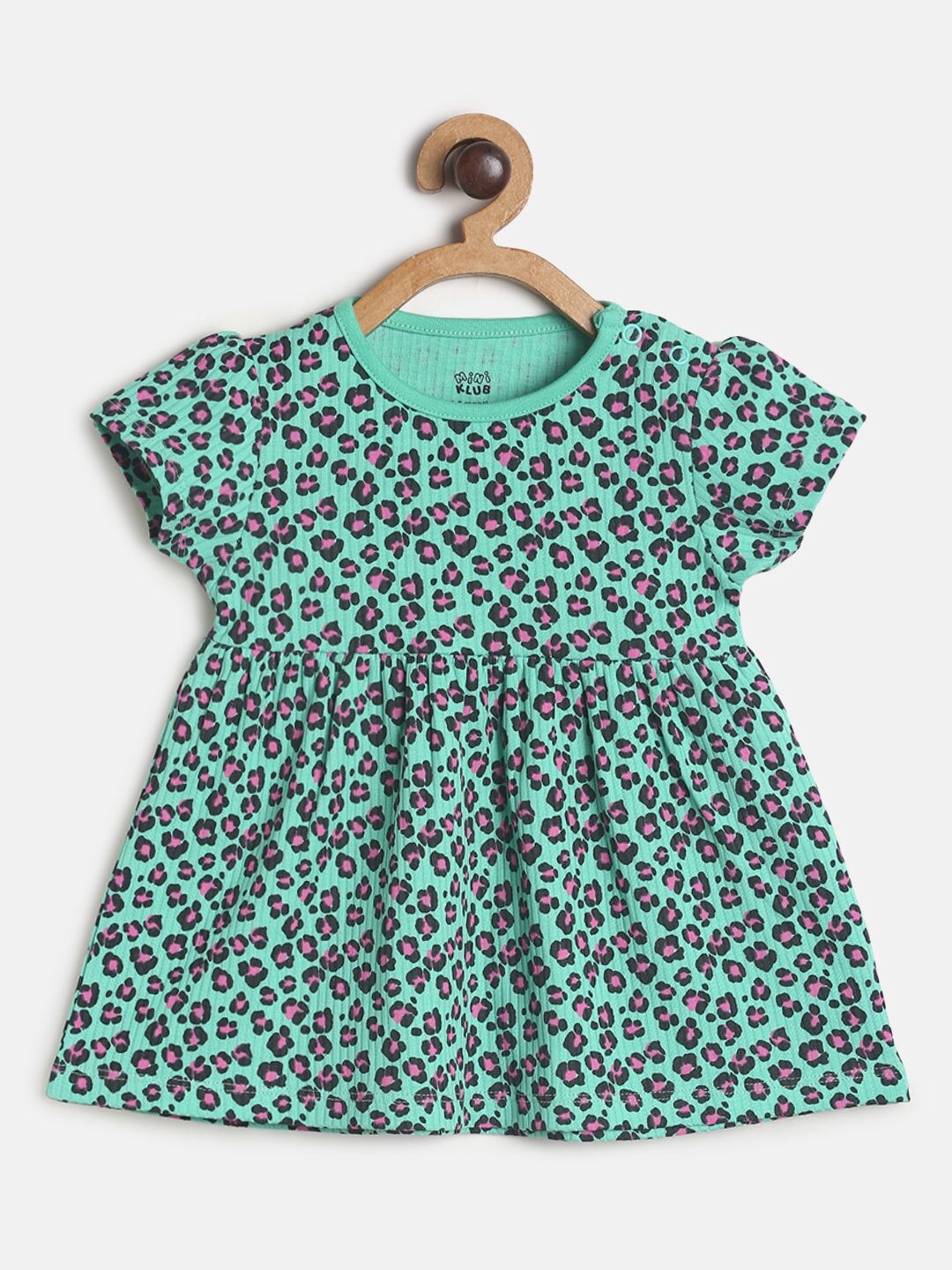 Buy MINI KLUB Green Floral Dress Dresses For Girls 17452466 Myntra buy-mini-klub-green-floral-dress-dresses-for-girls-17452466-myntra