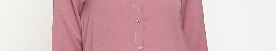 Buy METTLE Women Pink Casual Shirt - Shirts for Women 17455498 | Myntra