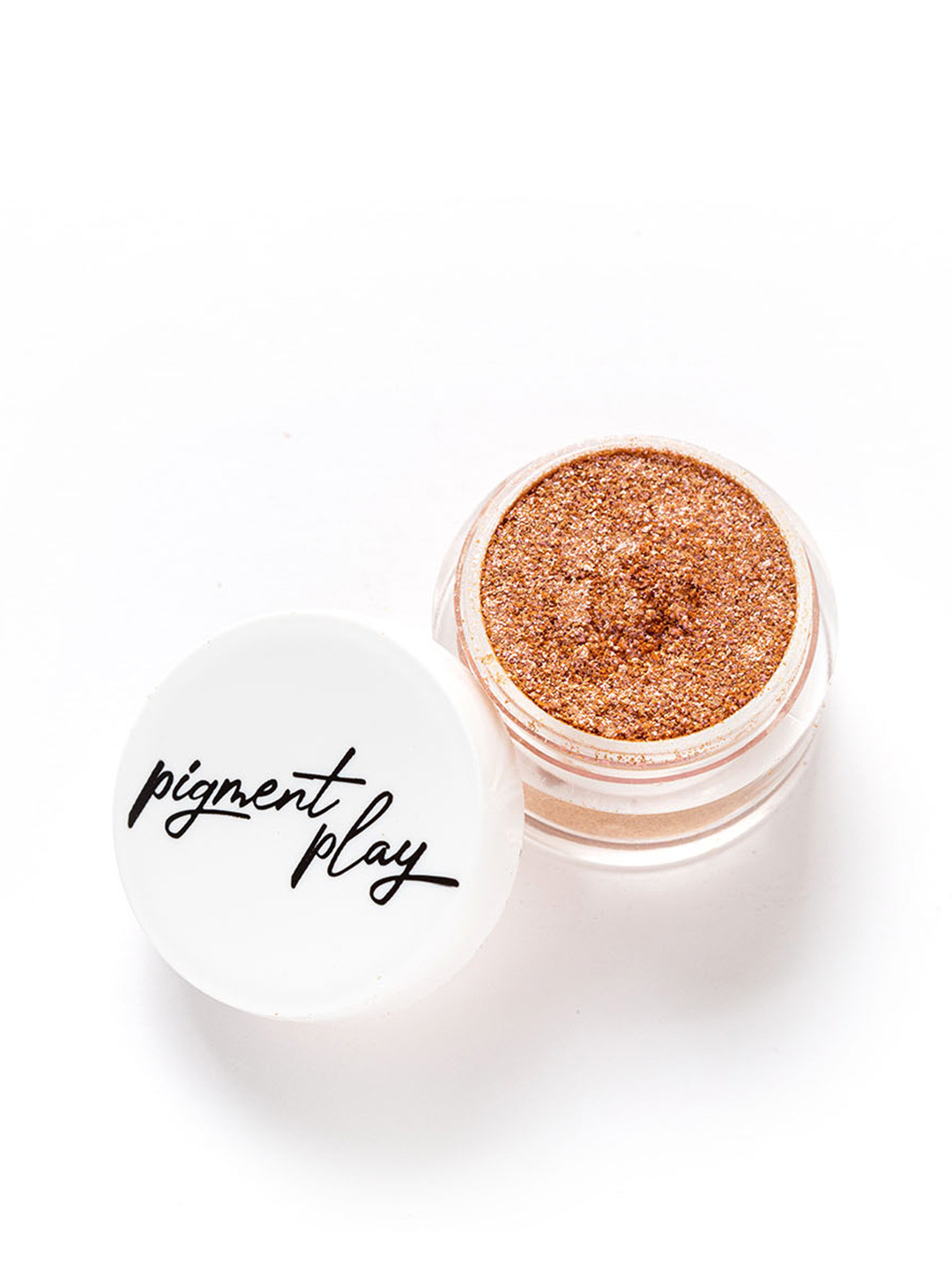 Buy Pigment Play Iridescent Loose Pigment Eyeshadow Powder Pink Gold