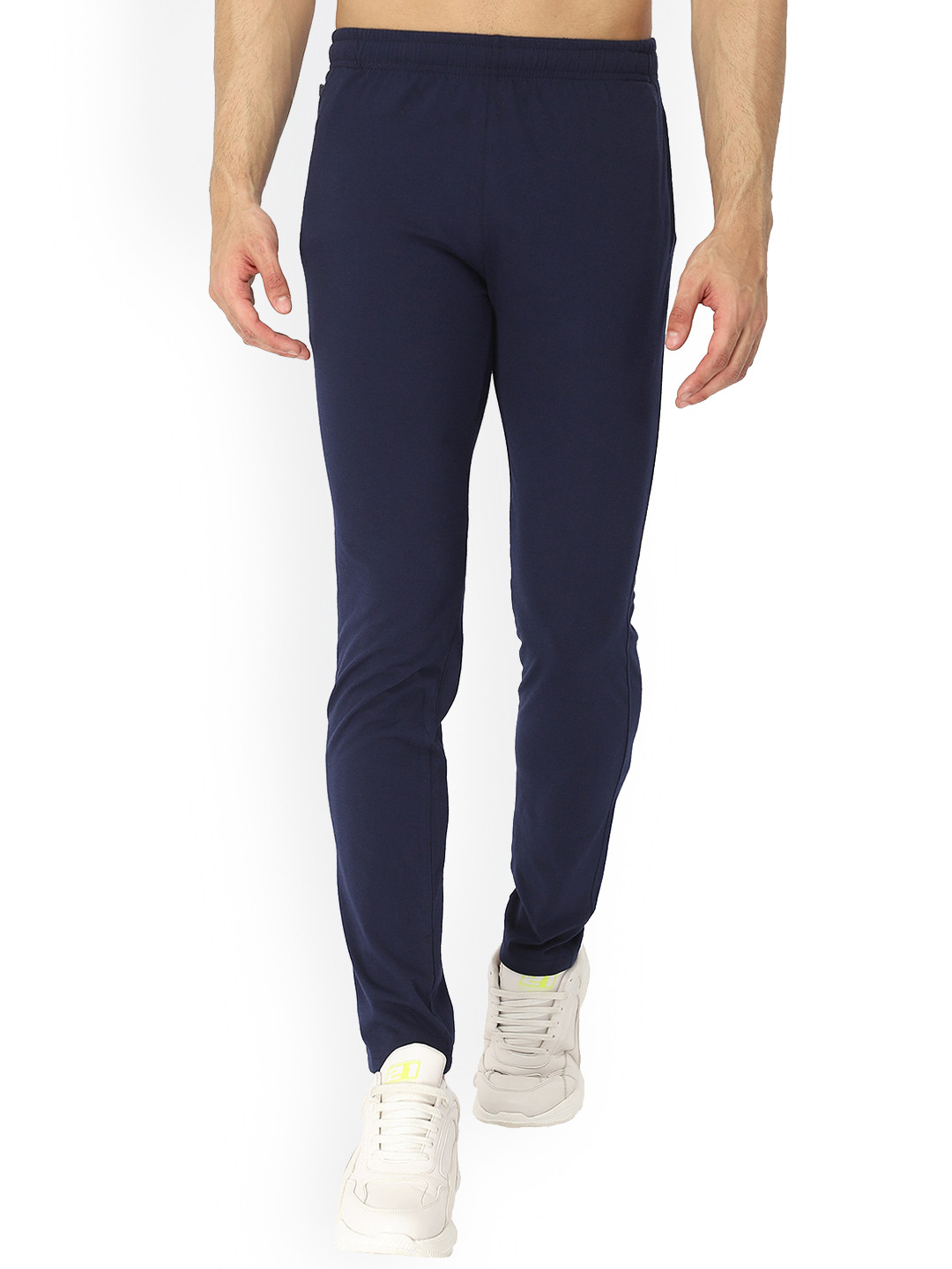 Buy DYCA Men Navy Blue Solid Cotton Track Pant Track Pants for Men 17460364 Myntra