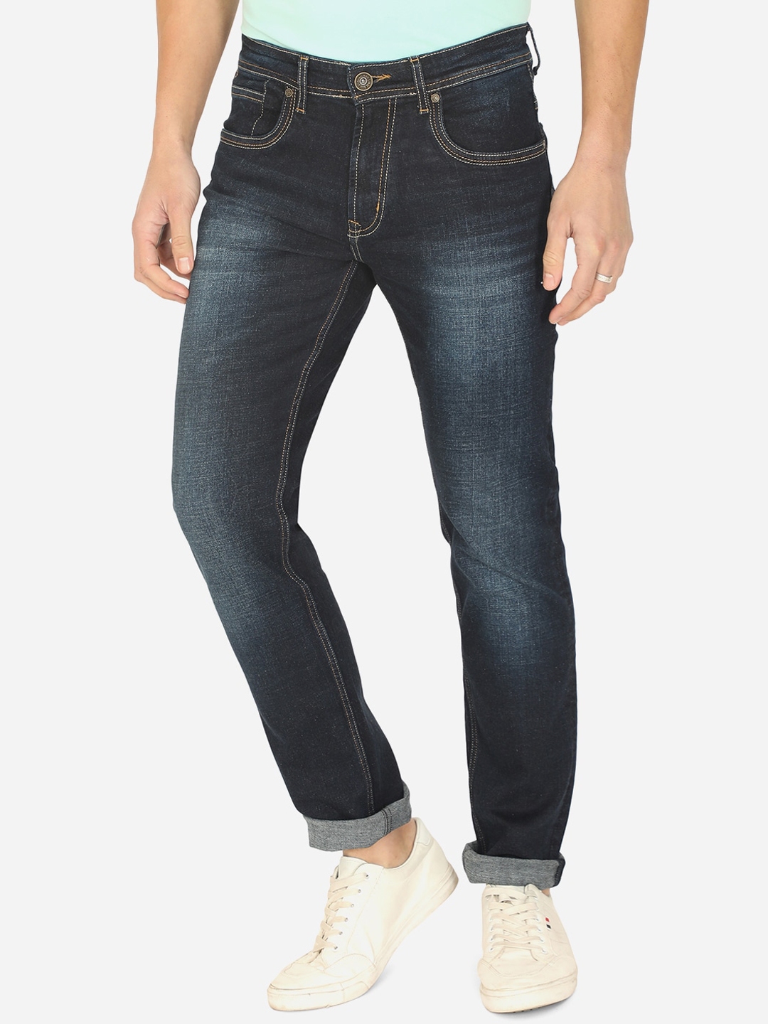 jade blue jeans