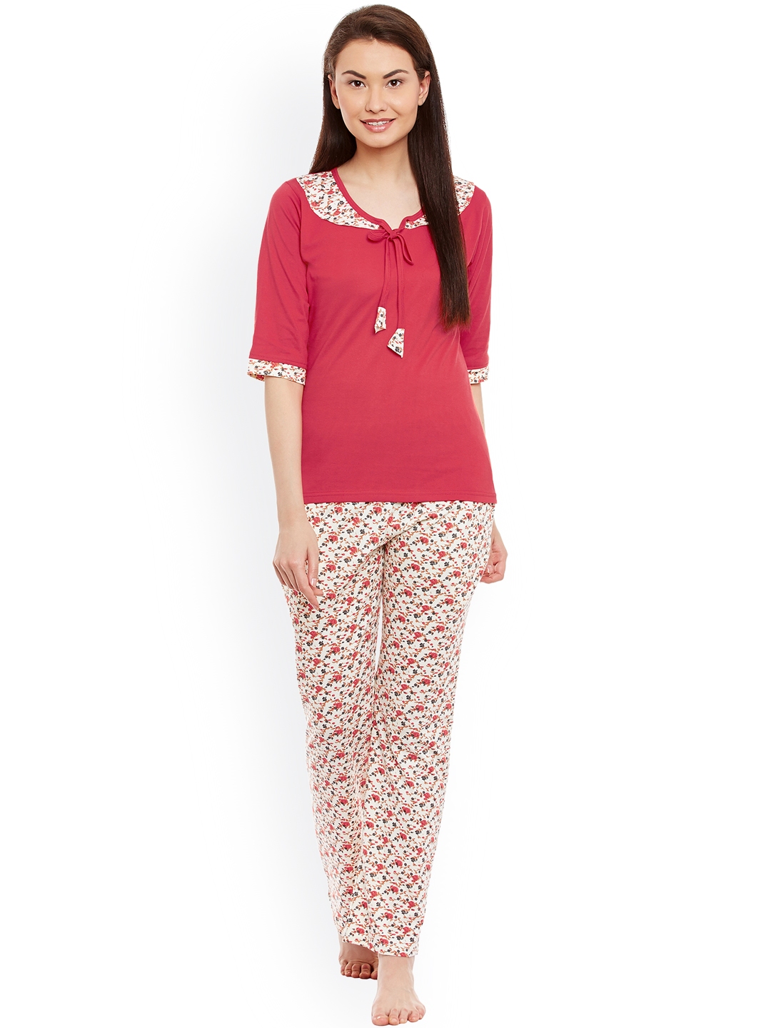 floral night suit