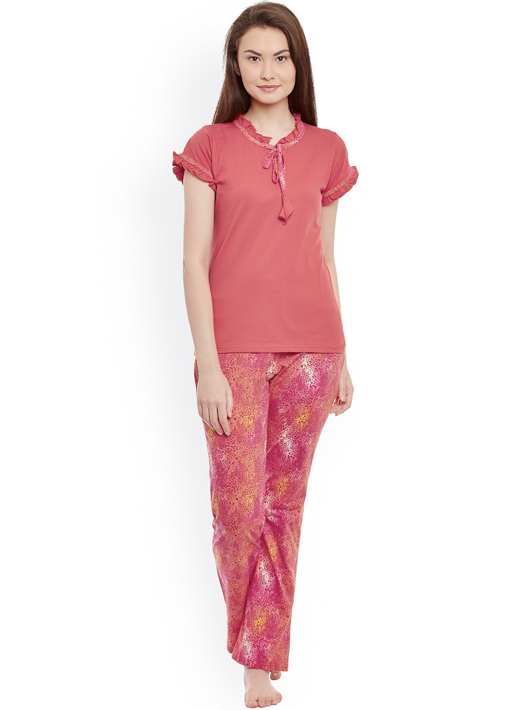 night suits for ladies myntra