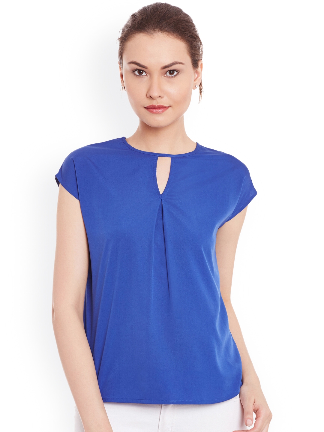 Buy WISSTLER Blue Top - Tops for Women 1747056 | Myntra