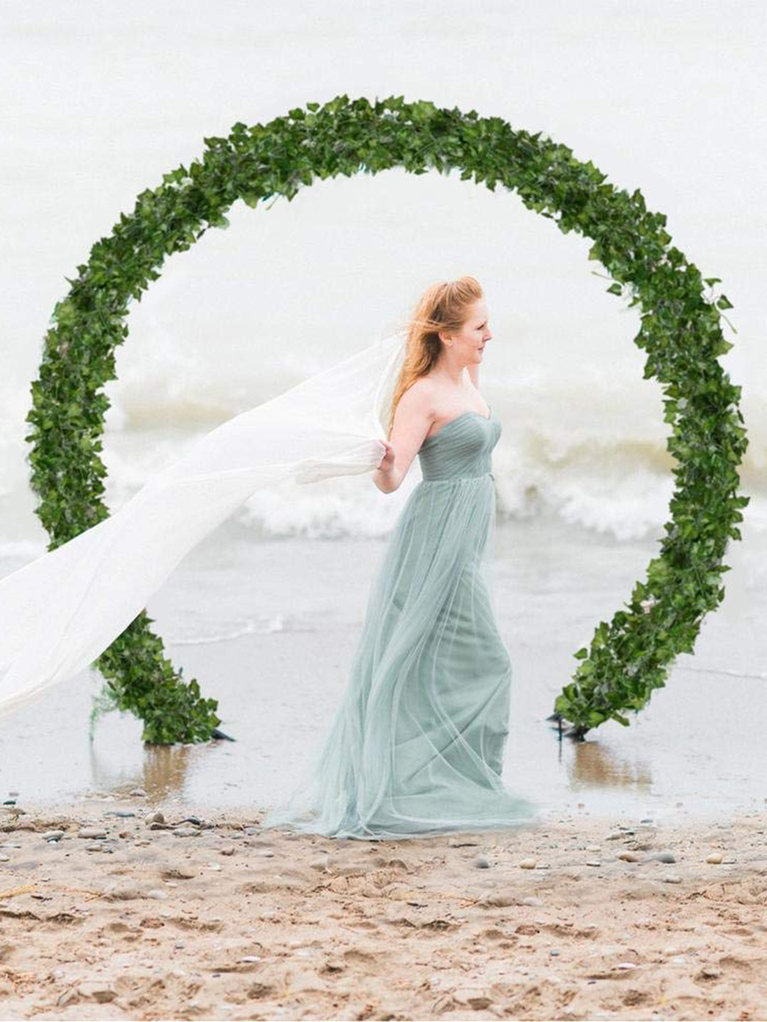 Buy PolliNation Green Artificial Ivy Garland Creeper Plant Artificial