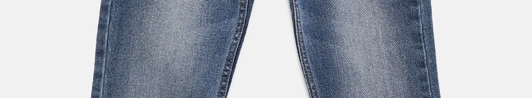 Buy YK Boys Blue Mid Rise Jeans - Jeans for Boys 1747465 | Myntra