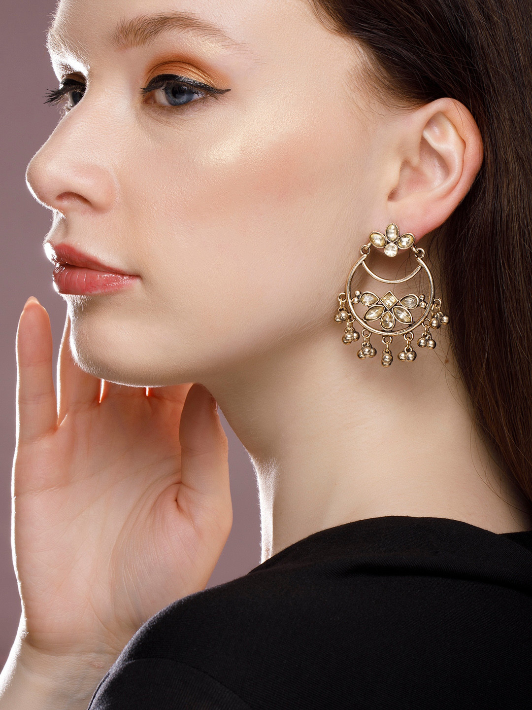 Myntra sale earrings Clearance