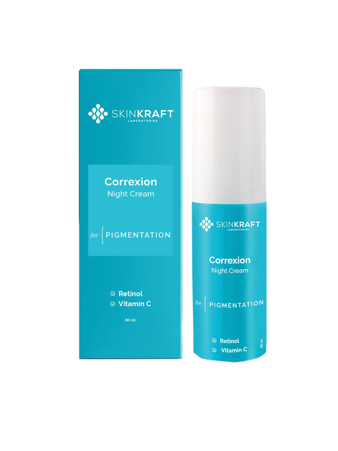 Buy SKINKRAFT Women Correxion Night Cream 30 Ml Face Moisturisers for