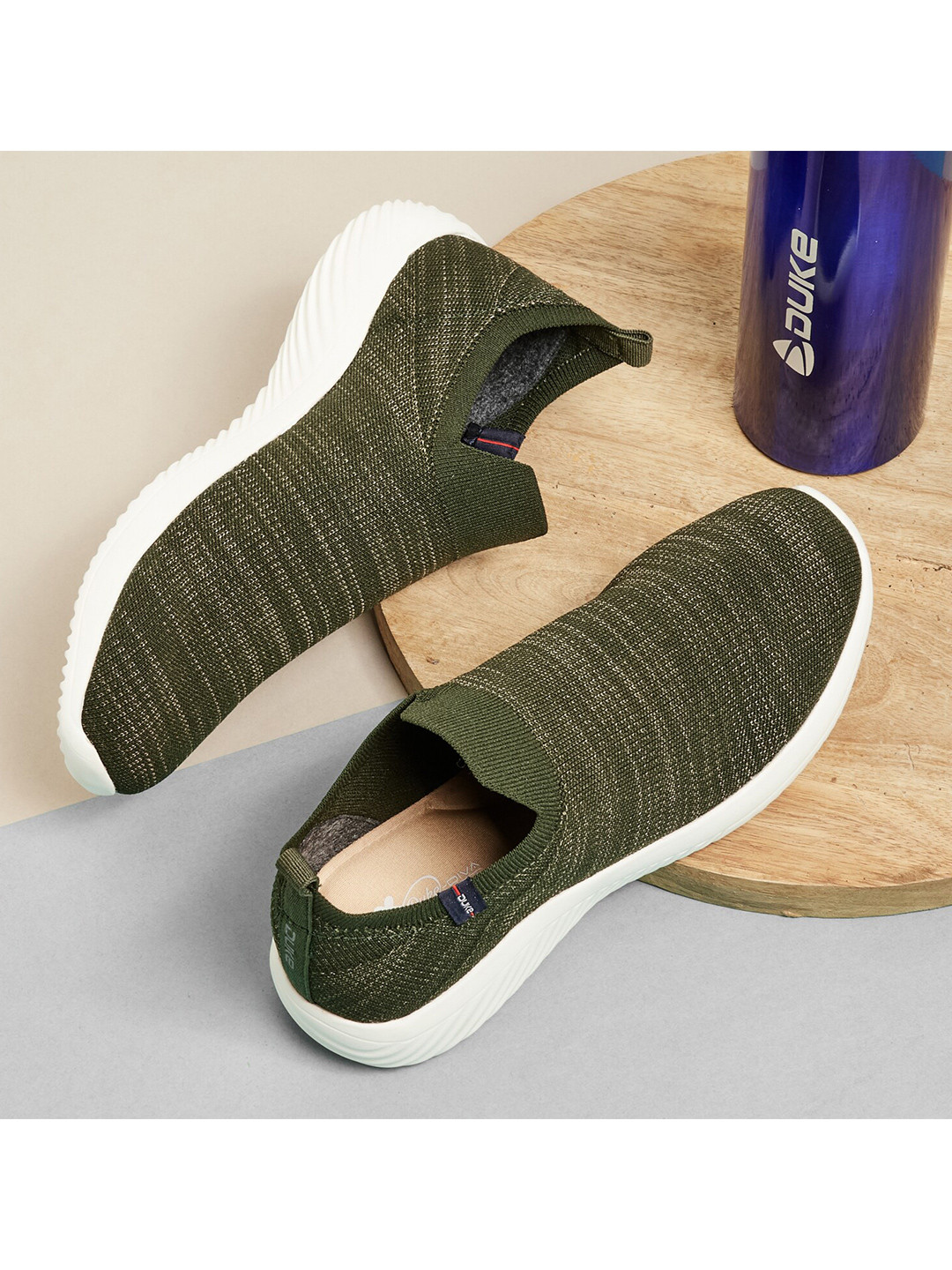 Buy Duke Women Olive Green Textile Running Shoes Sports Shoes for Women 17488412 Myntra