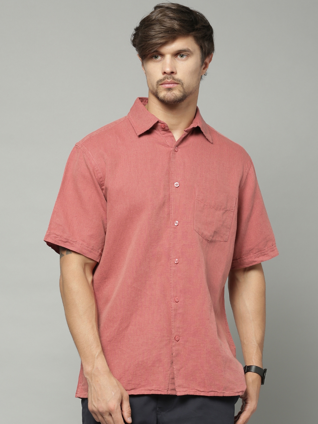 marks and spencer regular fit t shirts