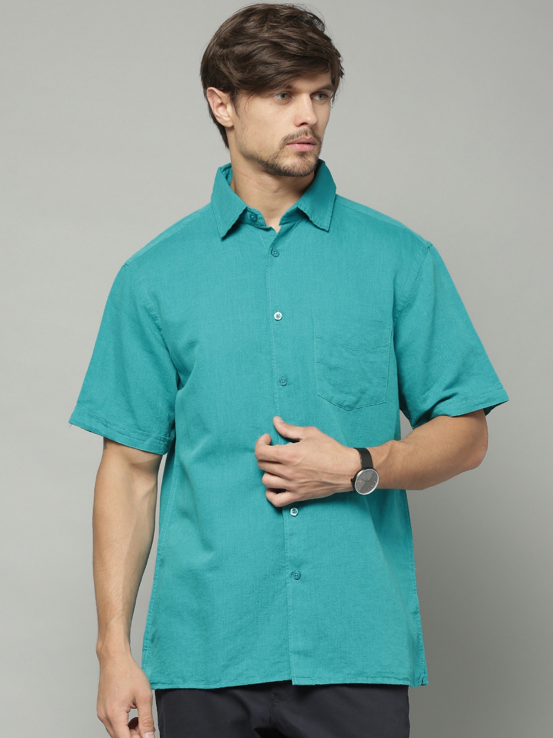 marks and spencer regular fit t shirts
