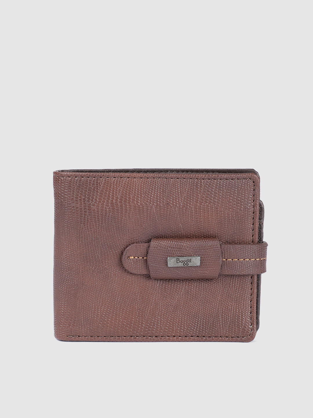 Buy Baggit Men Brown Two Fold Wallet Wallets for Men 17489456 Myntra