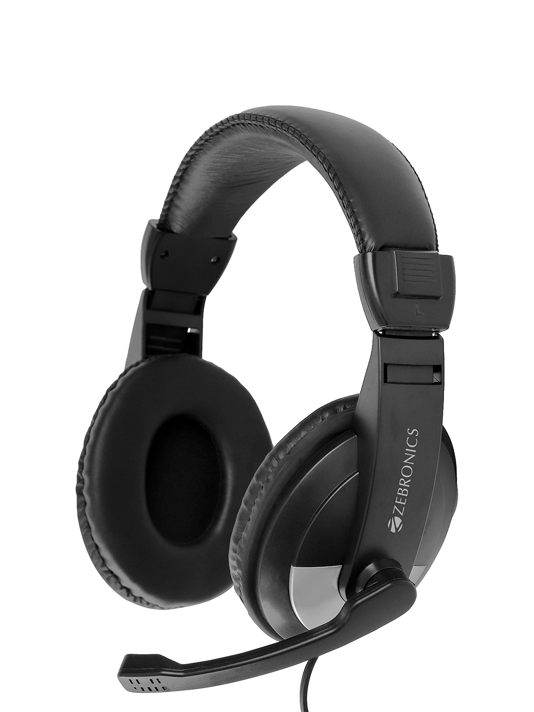 Buy ZEBRONICS Zeb 200 HM Wired In Ear Headphone With Mic Black buy-zebronics-zeb-200-hm-wired-in-ear-headphone-with-mic-black