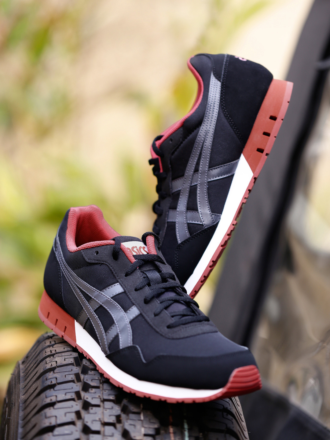 asics tiger men's curreo ii