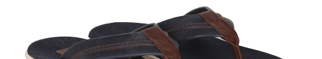 Buy ALDO Men Navy Leather Sandals - Sandals for Men 1749332 | Myntra