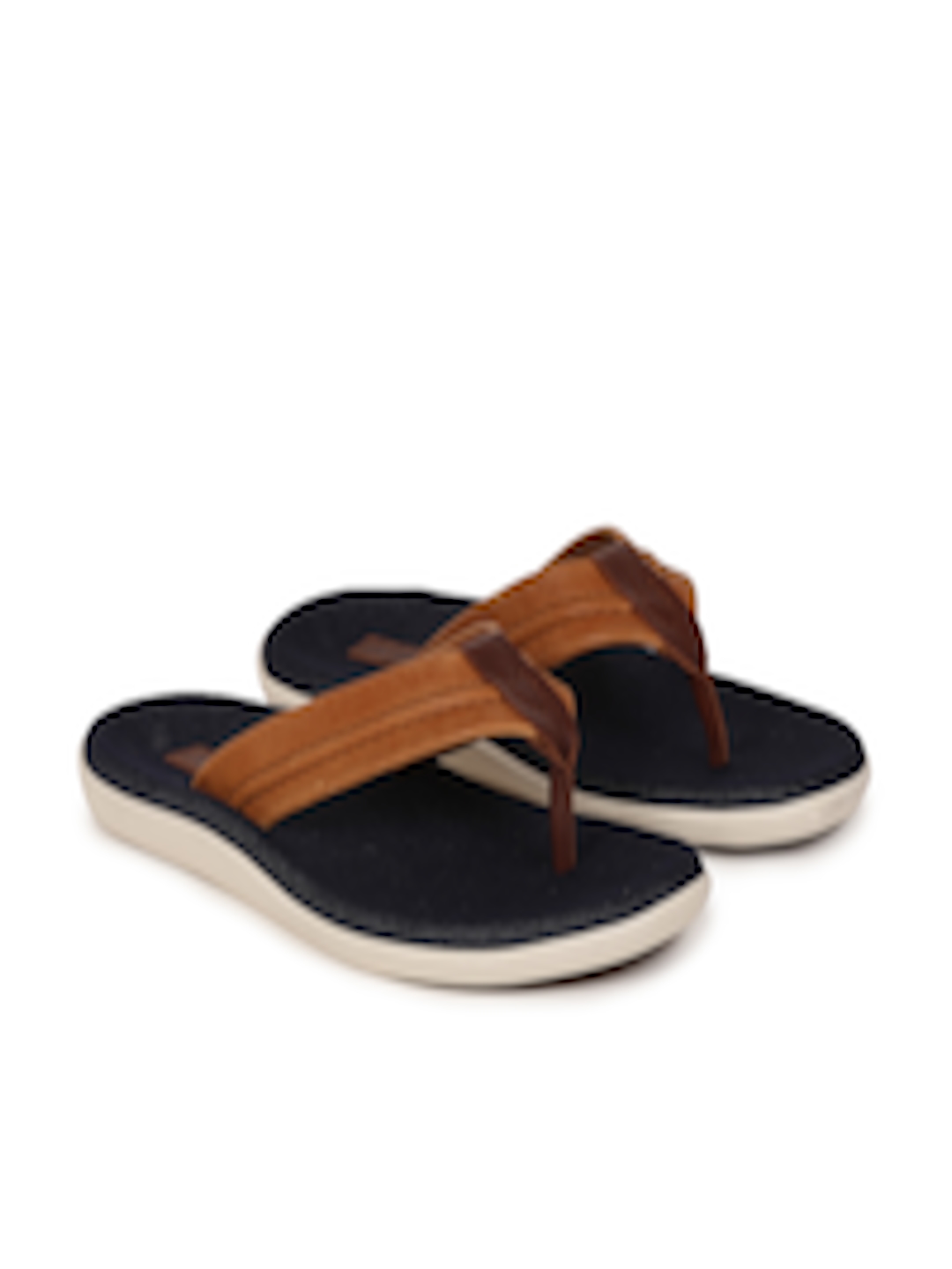 Buy ALDO Men Tan Brown Leather Sandals - Sandals for Men 1749333 | Myntra