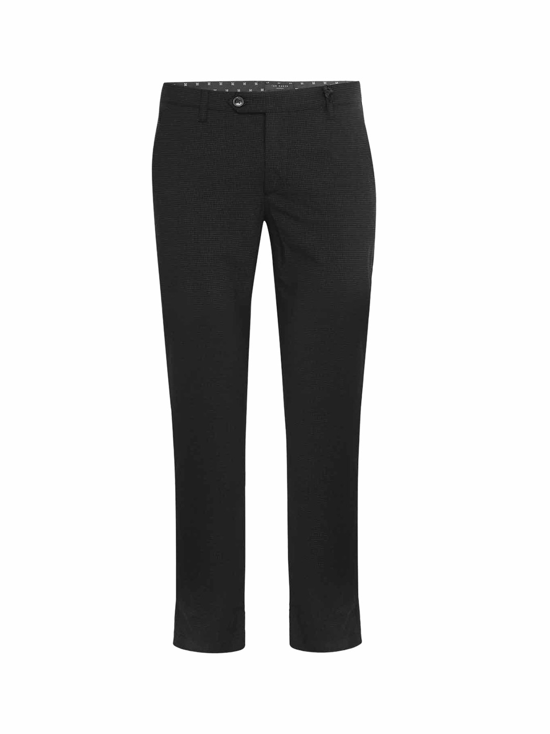 Buy Ted Baker Men Black Trousers Trousers for Men 17495490 Myntra