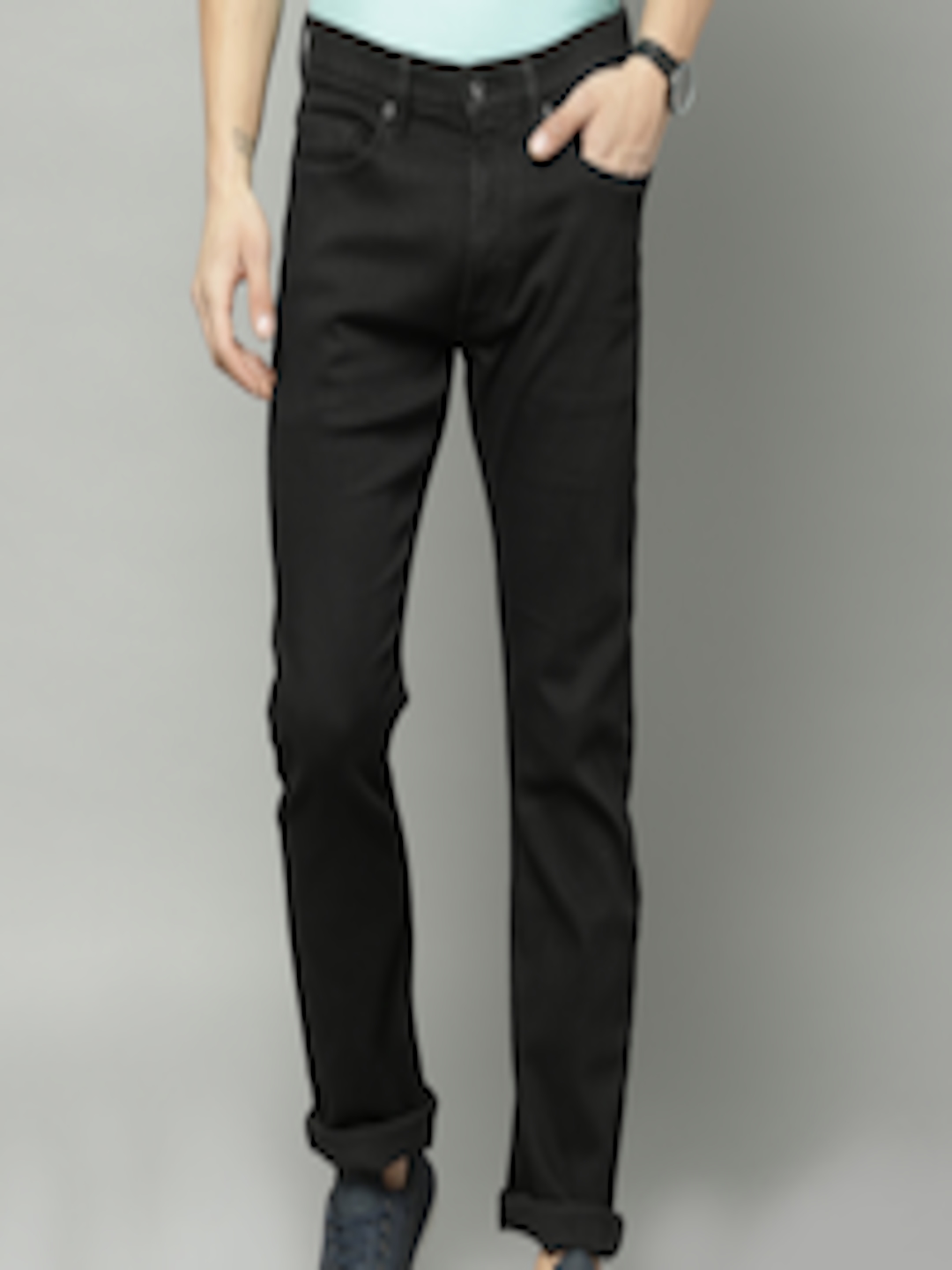 Buy Marks & Spencer Black Slim Fit Jeans - Jeans for Men 1749600 | Myntra