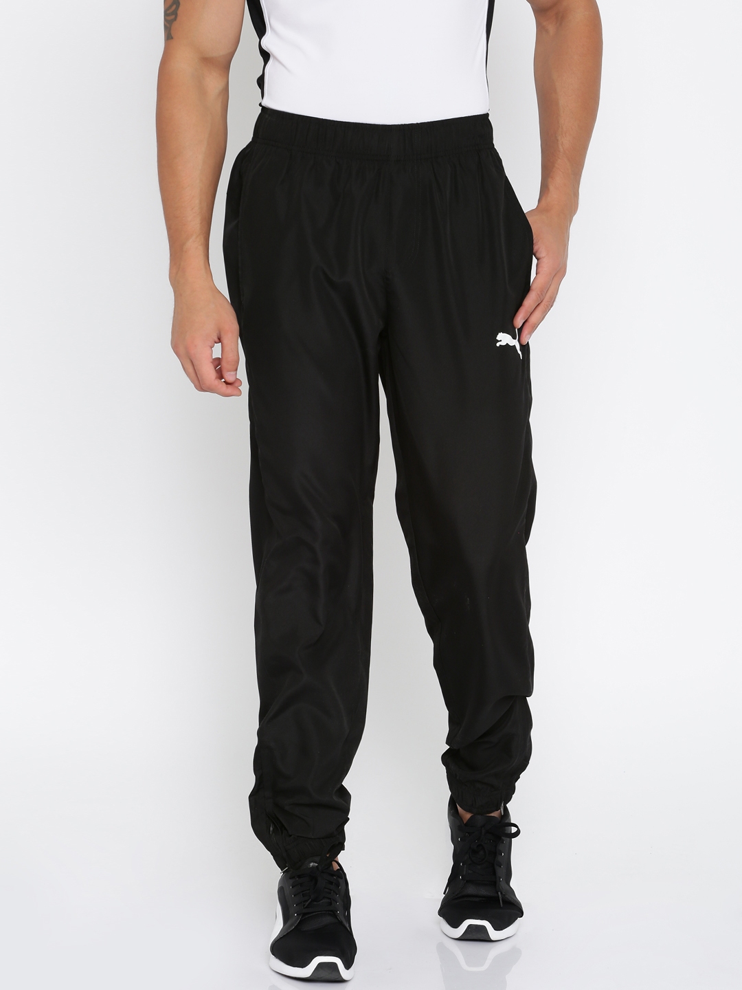 puma regular fit track pants