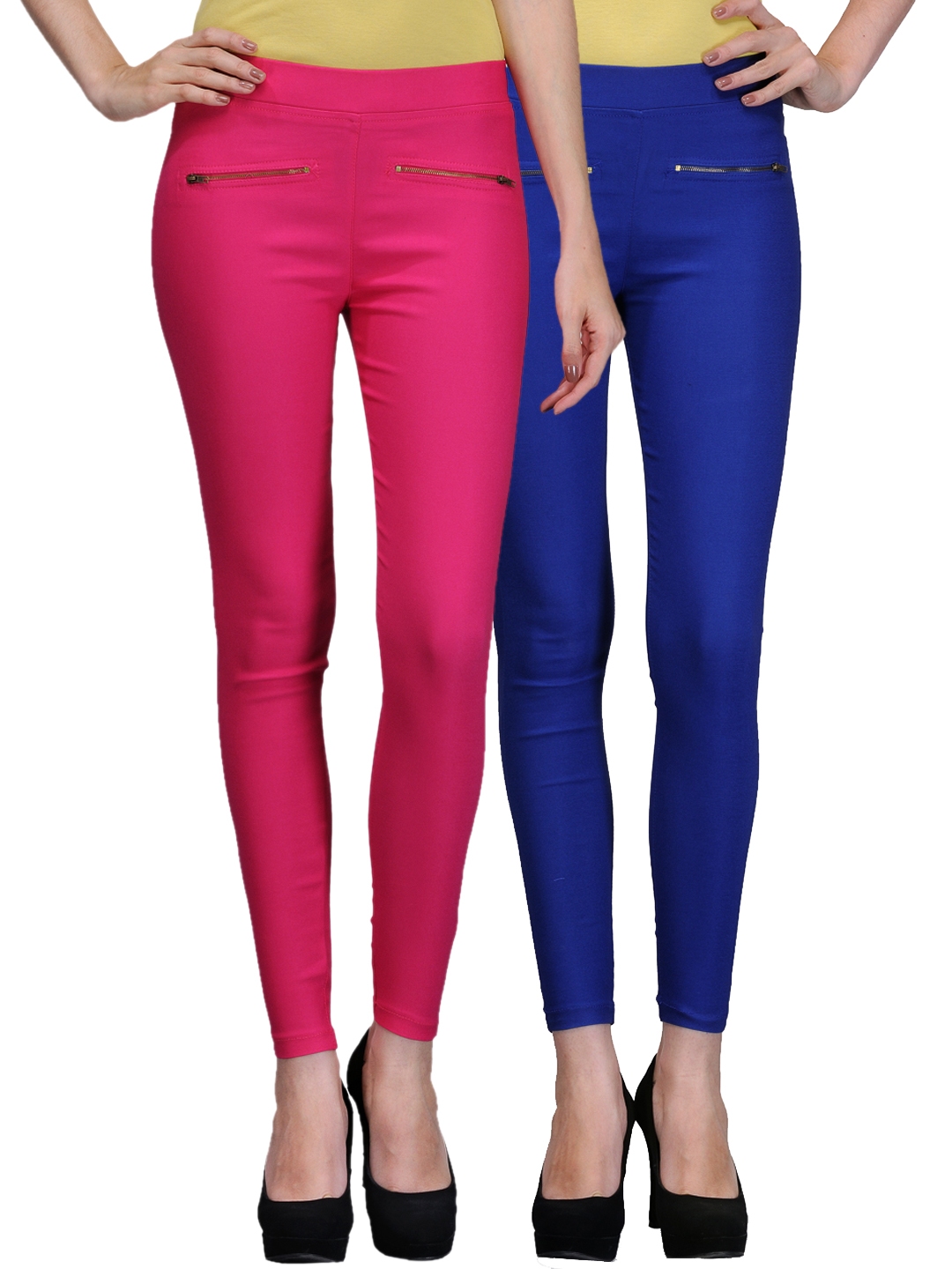 women's jeans jeggings on myntra