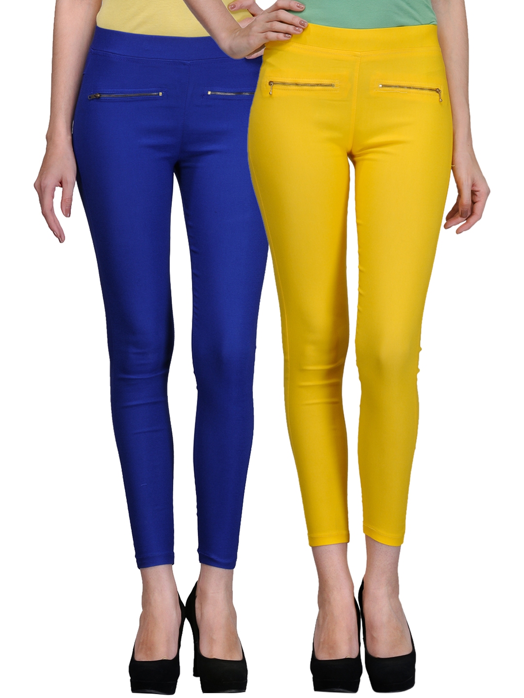 slim fit jeggings