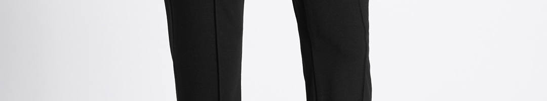 Buy Marks & Spencer Women Black Slim Fit Trousers - Trousers for Women ...