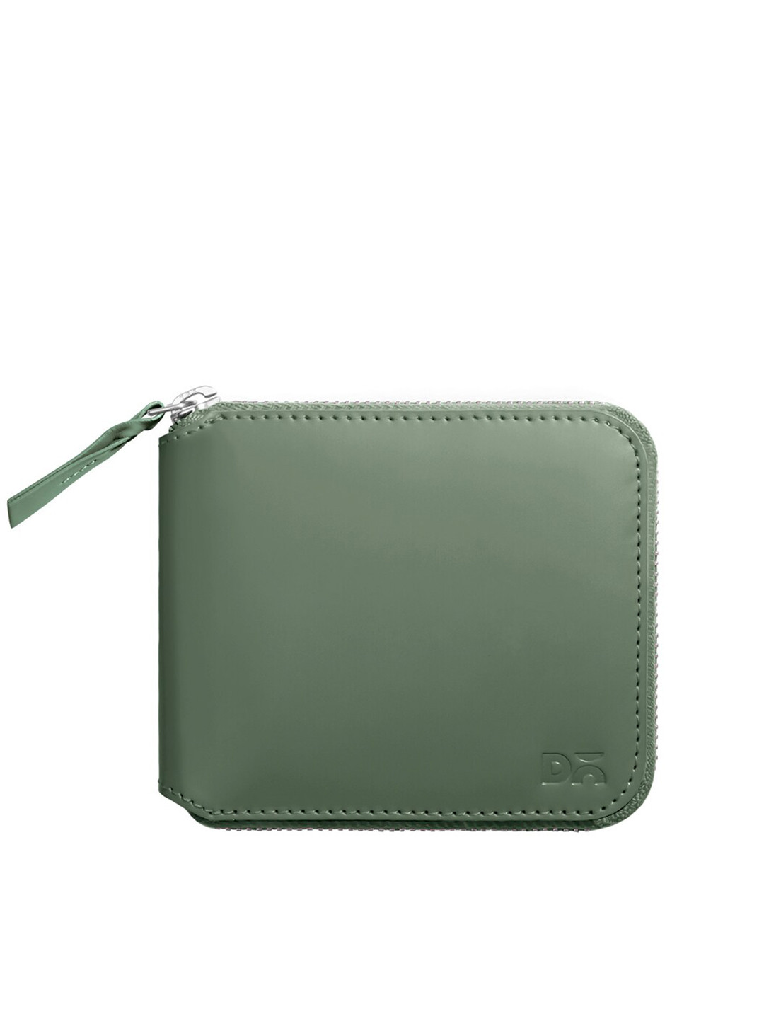 Buy DailyObjects Women Green PU Zip Around Wallet Wallets for Women