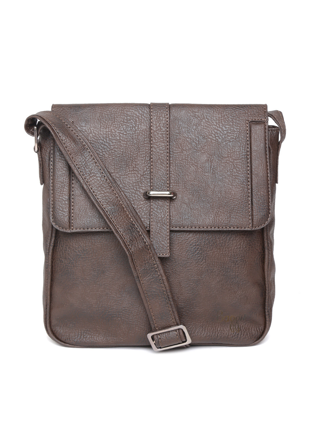 Buy Baggit Men Brown Messenger Bag Messenger Bag for Men 1750474 Myntra