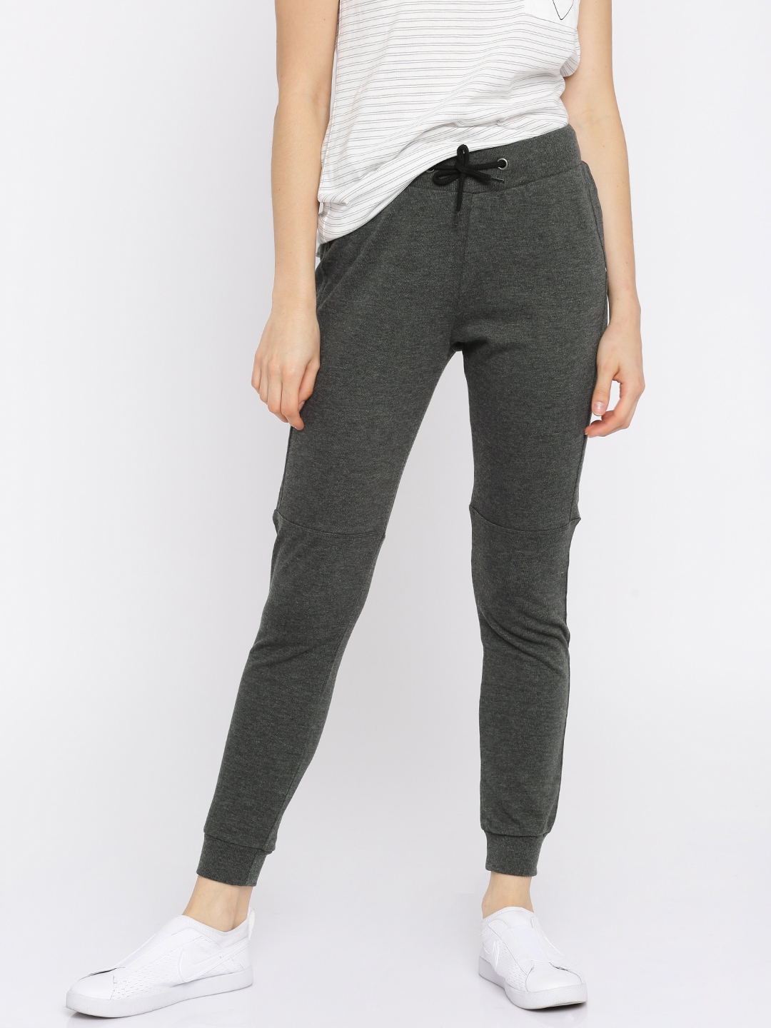 charcoal jogging bottoms