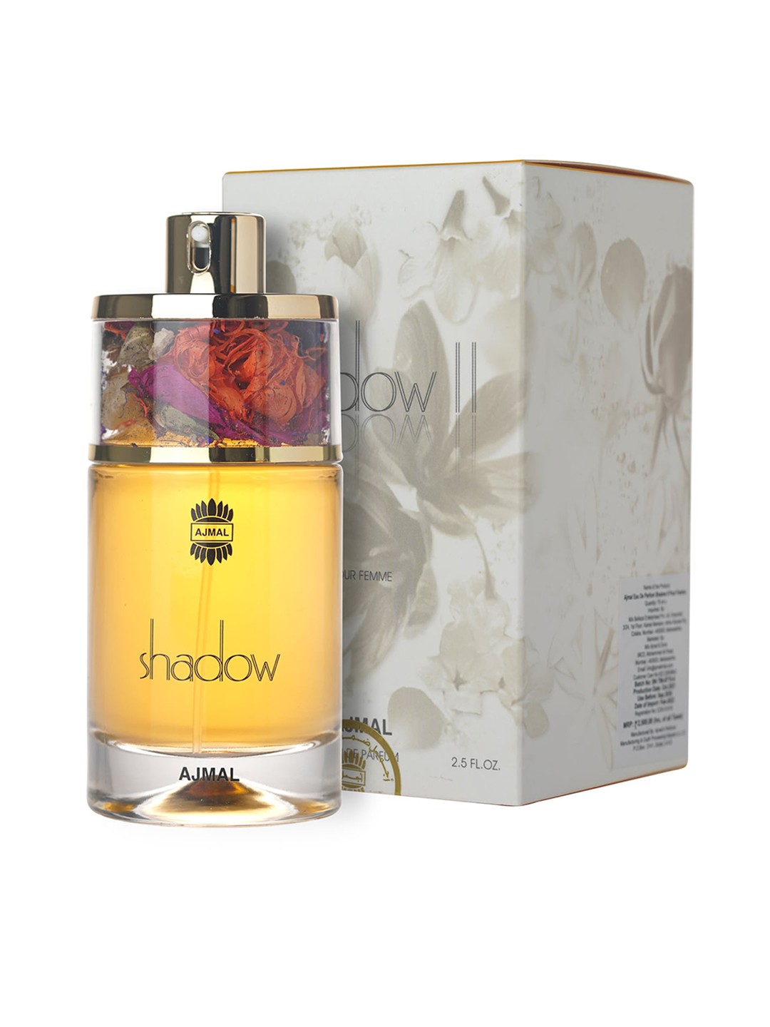 Buy Ajmal Shadow II Femme Eau De Parfum 75 Ml - Perfume for Women ...