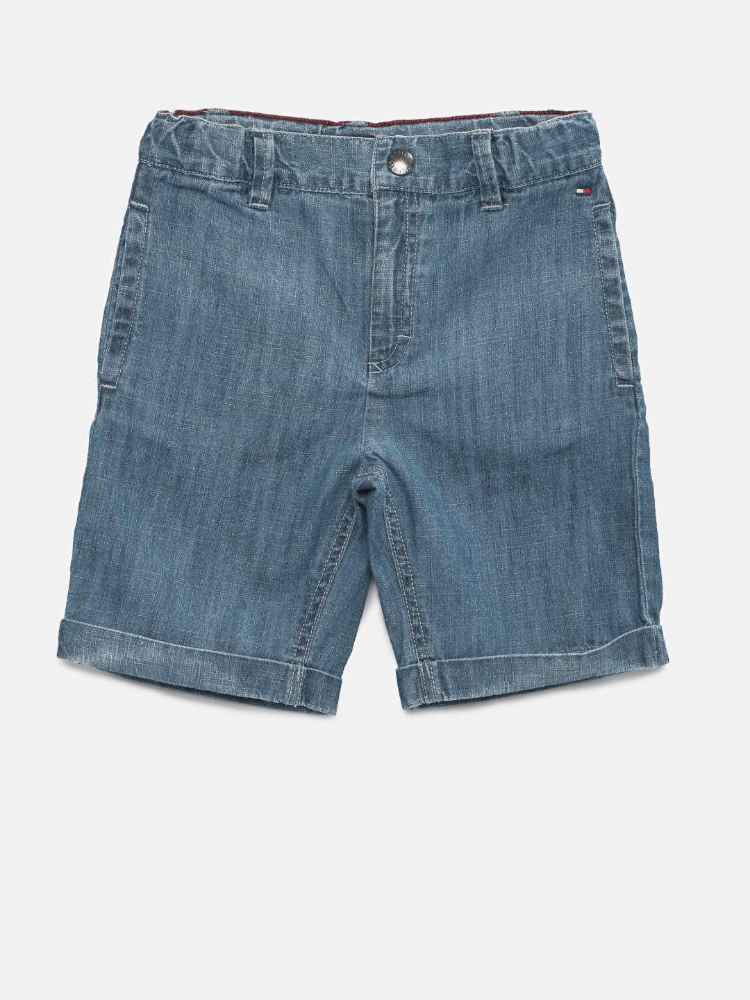 Buy Tommy Hilfiger Boys Blue Denim Shorts Shorts for Boys 1750918